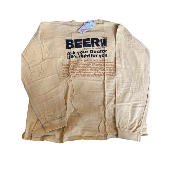 Crazy Shirts Men's 2018 Beer RX Cotton Tee Shirt in Gift Bag XXL NWT - Picture 2 of 7